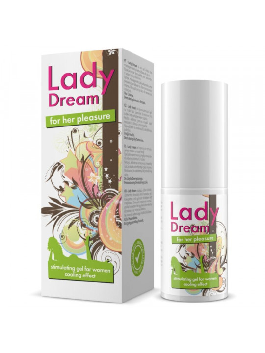 INTIMATELINE - LADY CREAM CREMA STIMOLANTE PER LEI 30 ML