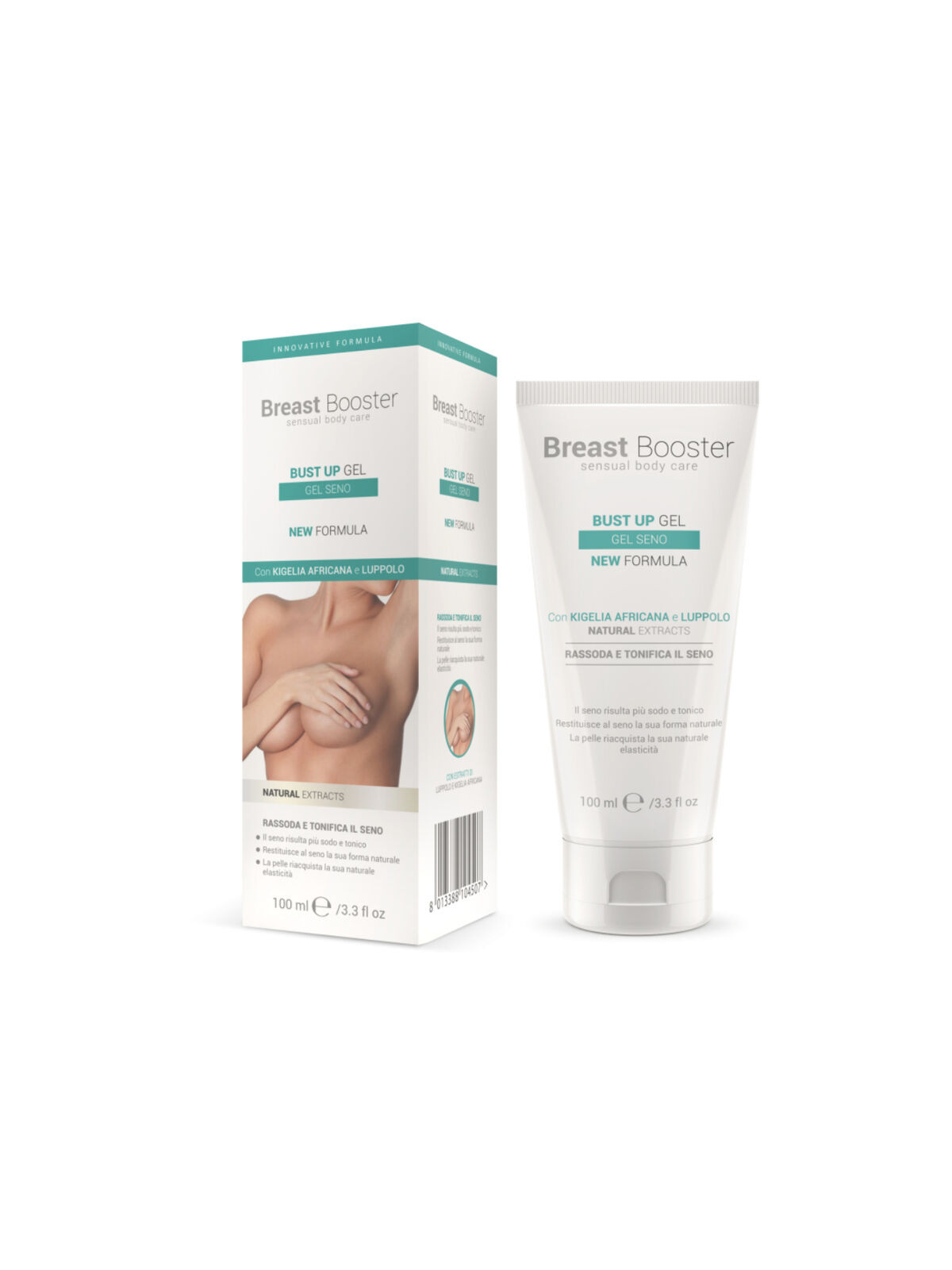 INTIMATELINE - BOOSTER SENO GEL TONIFICANTE E RASSODANTE 100 ML