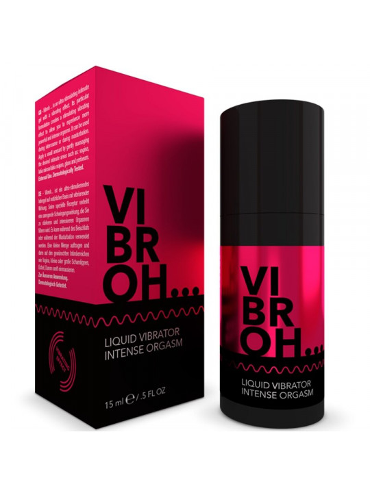 INTIMATELINE - VIBROH VIBRATORE LIQUIDO 15 ML