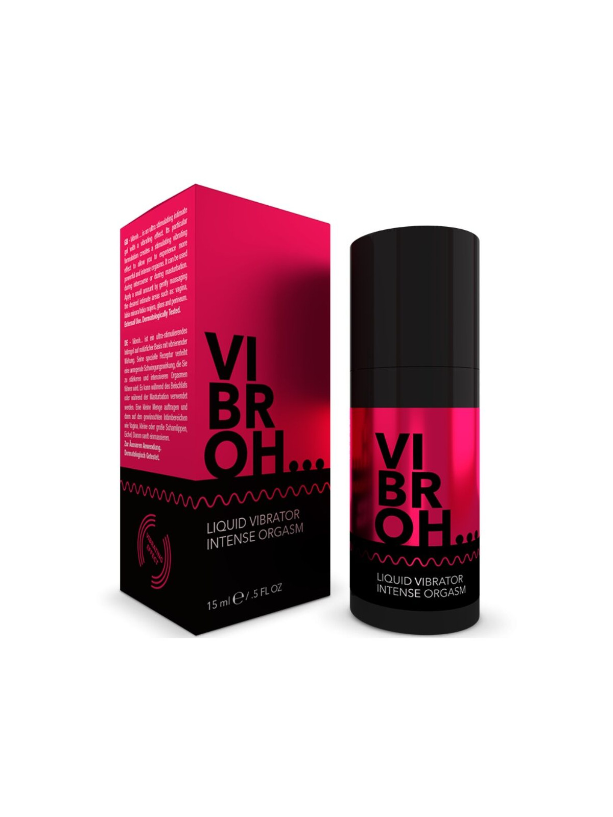 INTIMATELINE - VIBROH VIBRATORE LIQUIDO 15 ML