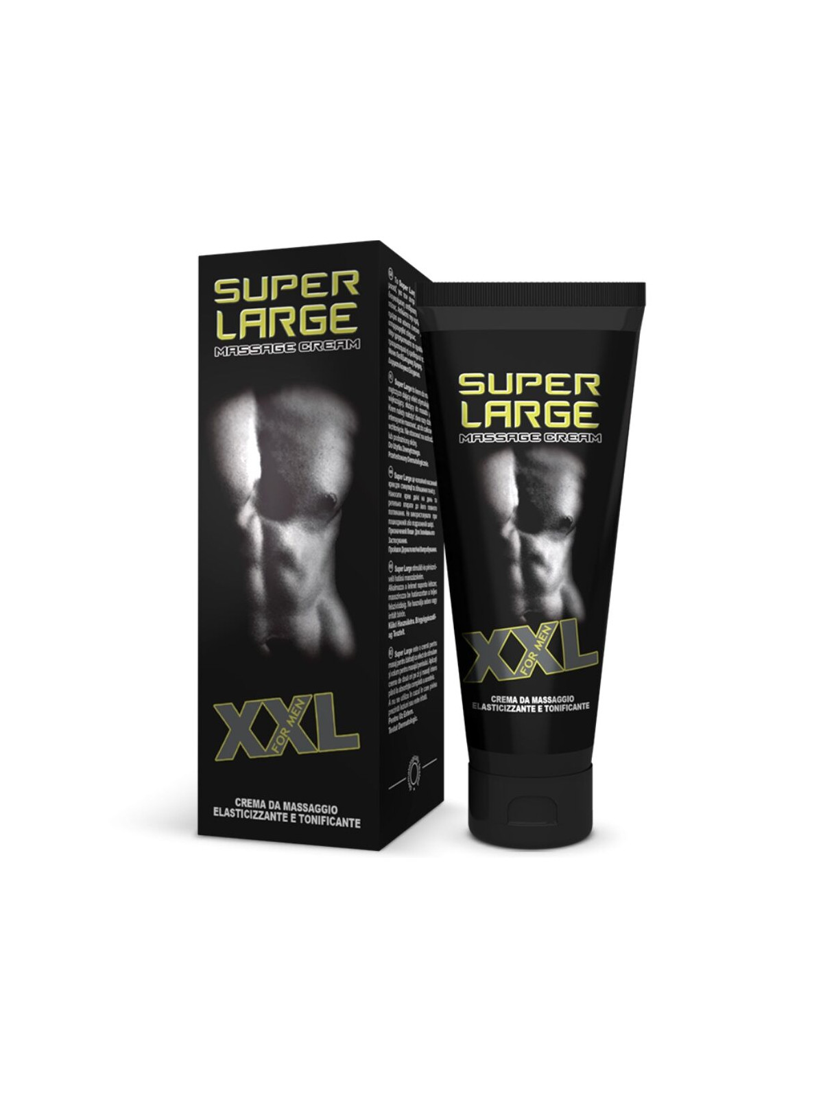 INTIMATELINE - CREMA VOLUMINIZZANTE PER IL PENE SUPER LARGE XXL 75 ML