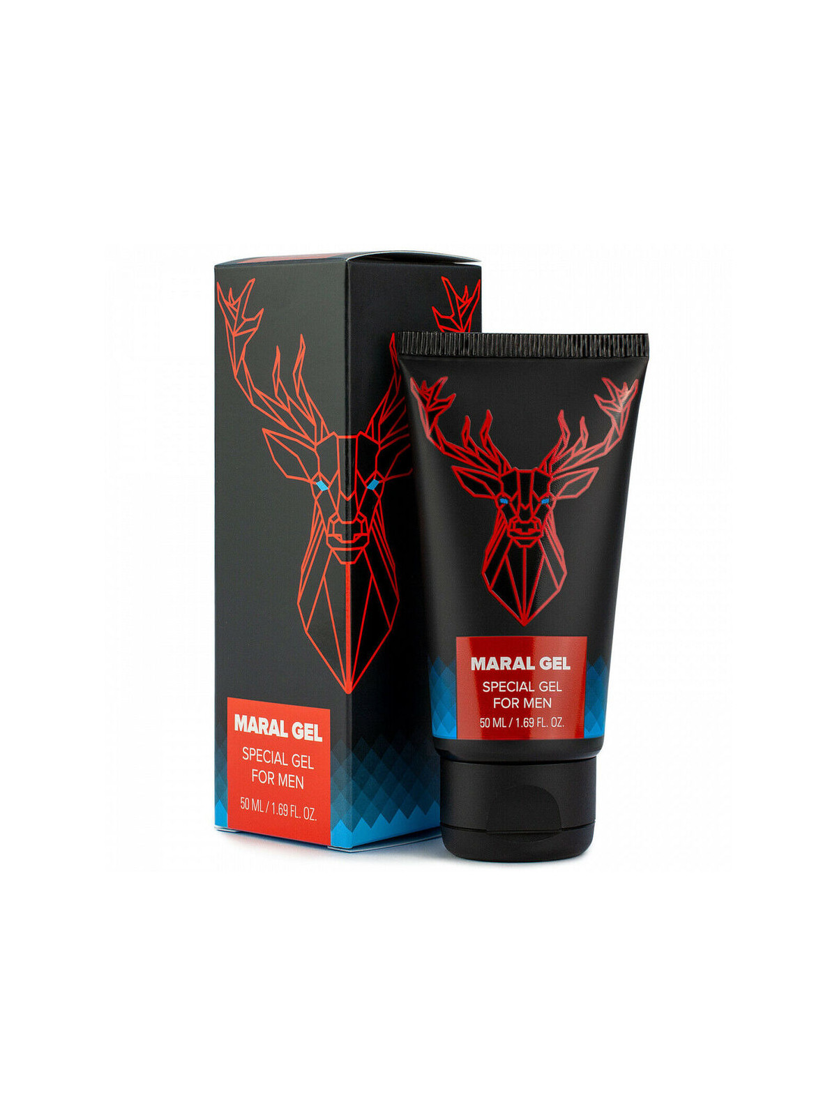 MARAL GEL - AUMENTA IL PENE 50 ML