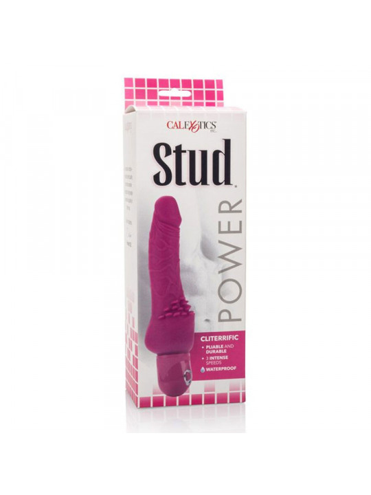 CALEXOTICS - VIBRATORE ROSA POWER STUD CLITERRIFIC