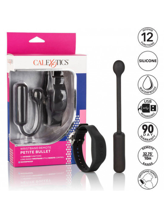 CALEXOTICS - BRACCIALETTO REMOTE PETITE BULLET