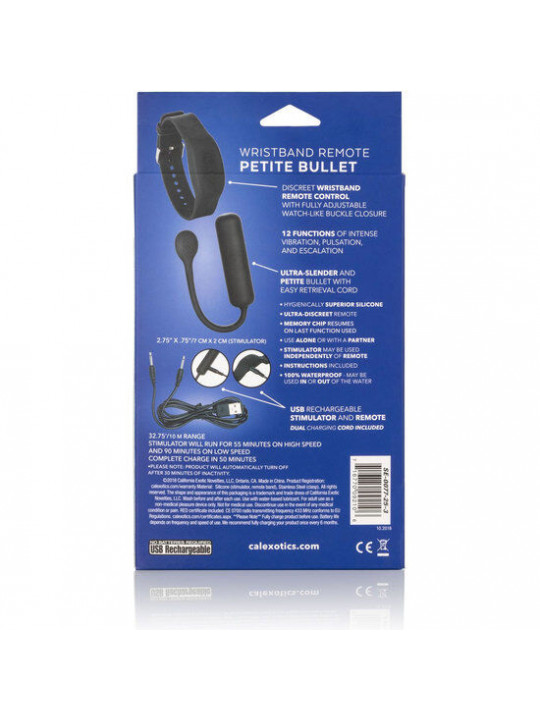 CALEXOTICS - BRACCIALETTO REMOTE PETITE BULLET