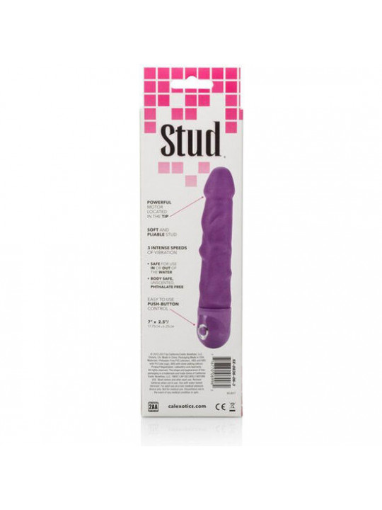 CALEXOTICS - POWER STUD ROD VIBRATORE ROSA