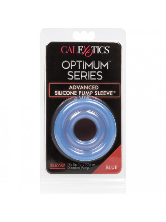 CALEXOTICS - MANICOTTO POMPA IN SILICONE ADV BLU