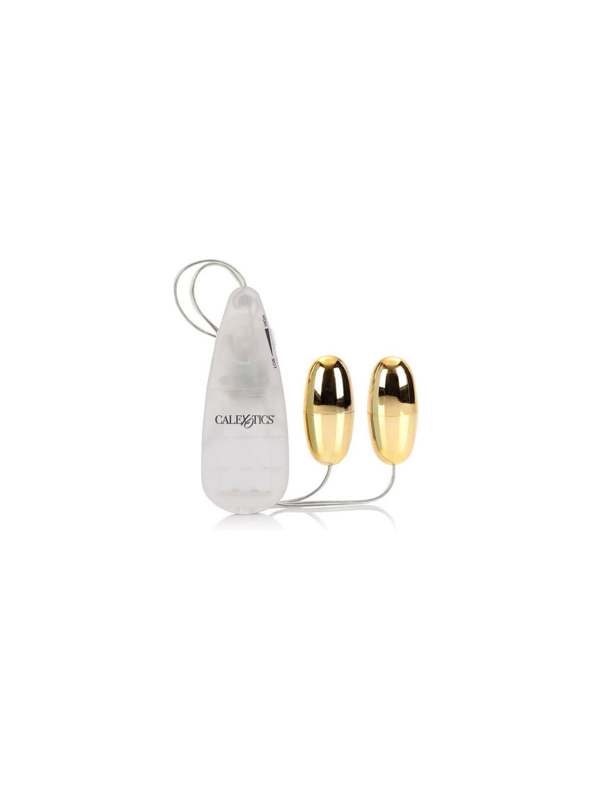 CALEXOTICS - PROIETTILI VIBRANTI GOLD DUO