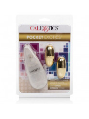 CALEXOTICS - PROIETTILI VIBRANTI GOLD DUO