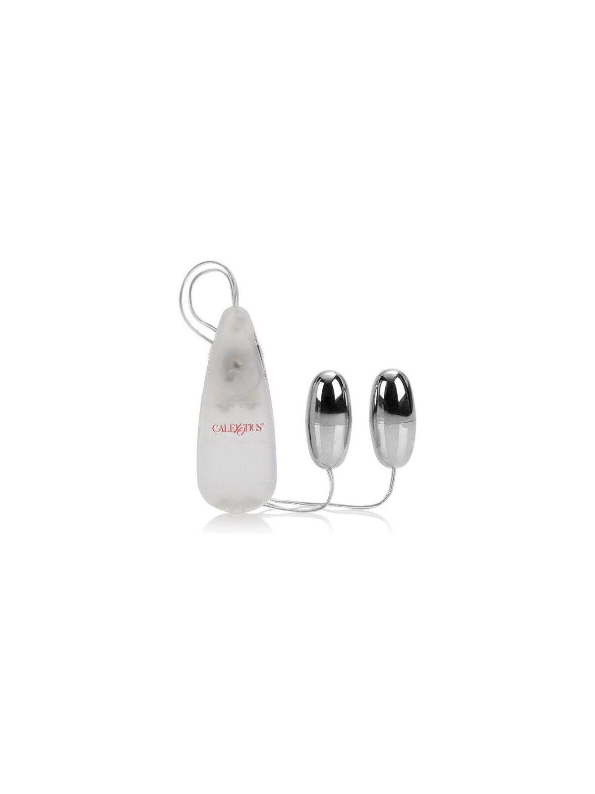 CALEXOTICS - PROIETTILI VIBRANTI ARGENTO DUO