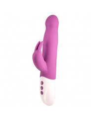 SEVEN CREATIONS - VIBRATORE EUPHORIC BUNNY CON ROTAZIONE LILLA