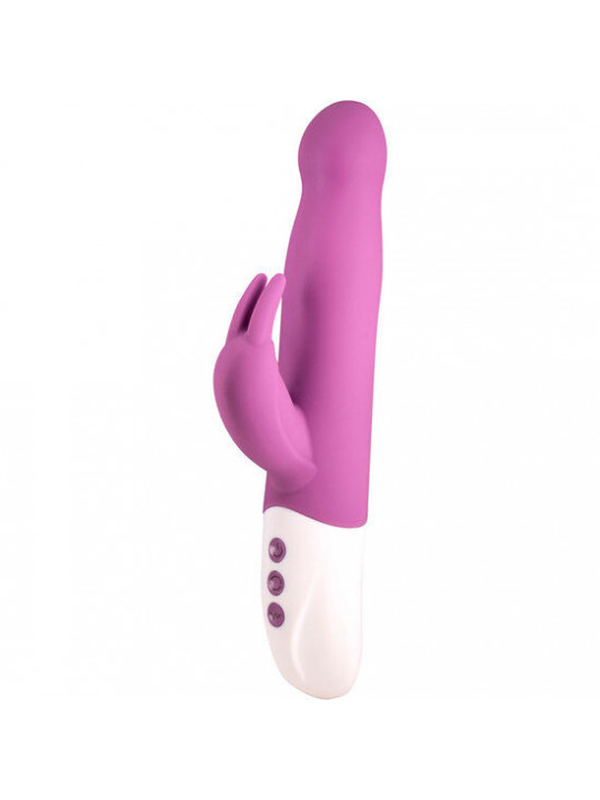 SEVEN CREATIONS - VIBRATORE EUPHORIC BUNNY CON ROTAZIONE LILLA