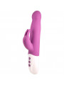 SEVEN CREATIONS - VIBRATORE EUPHORIC BUNNY CON ROTAZIONE LILLA