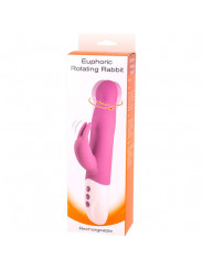 SEVEN CREATIONS - VIBRATORE EUPHORIC BUNNY CON ROTAZIONE LILLA