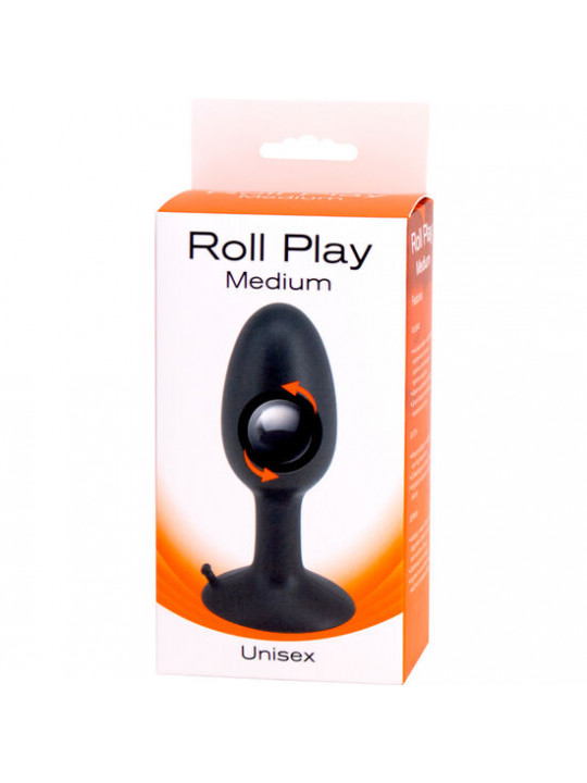 SEVEN CREATIONS - ROLL PLAY TAPPO MEDIO IN SILICONE