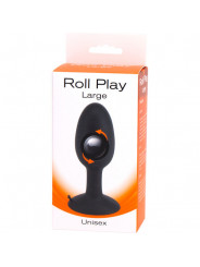 SEVEN CREATIONS - ROLL PLAY PLUG IN SILICONE GRANDE