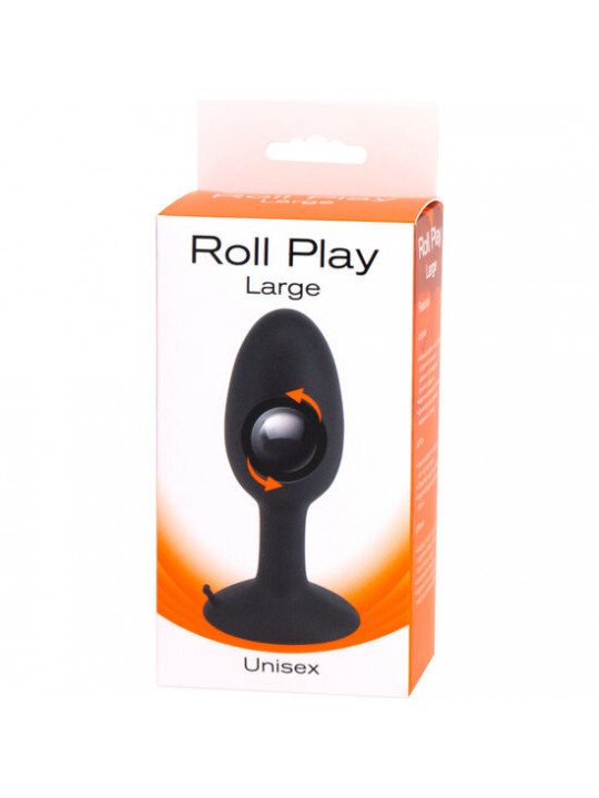 SEVEN CREATIONS - ROLL PLAY PLUG IN SILICONE GRANDE