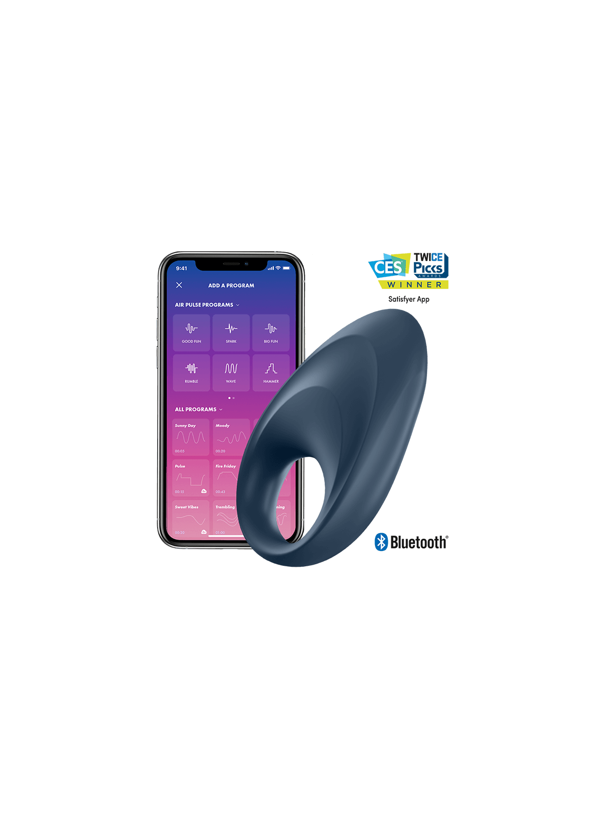 SATISFYER - APP VIBRATORE MIGHTY ONE