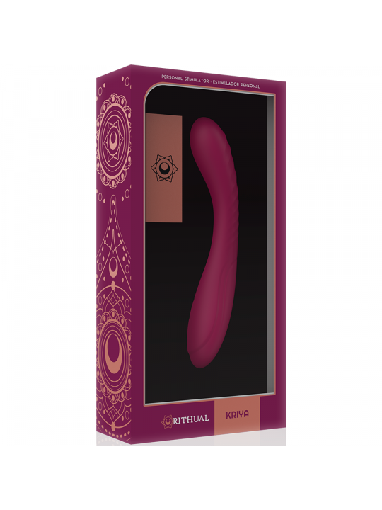 RITHUAL - STIMOLATORE E KRIYA G-POINT RICARICABILE ORCHIDEA