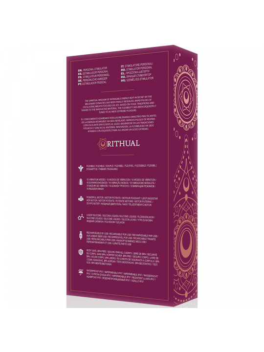 RITHUAL - STIMOLATORE E KRIYA G-POINT RICARICABILE ORCHIDEA