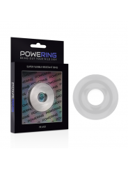 POWERING - ANELLO PER PENE SUPER FLESSIBILE E RESISTENTE 3,5 CM TRASPARENTE