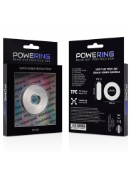 POWERING - ANELLO PER PENE SUPER FLESSIBILE E RESISTENTE 3,5 CM TRASPARENTE