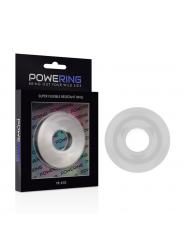 POWERING - ANELLO PER PENE SUPER FLESSIBILE E RESISTENTE 4,5 CM TRASPARENTE