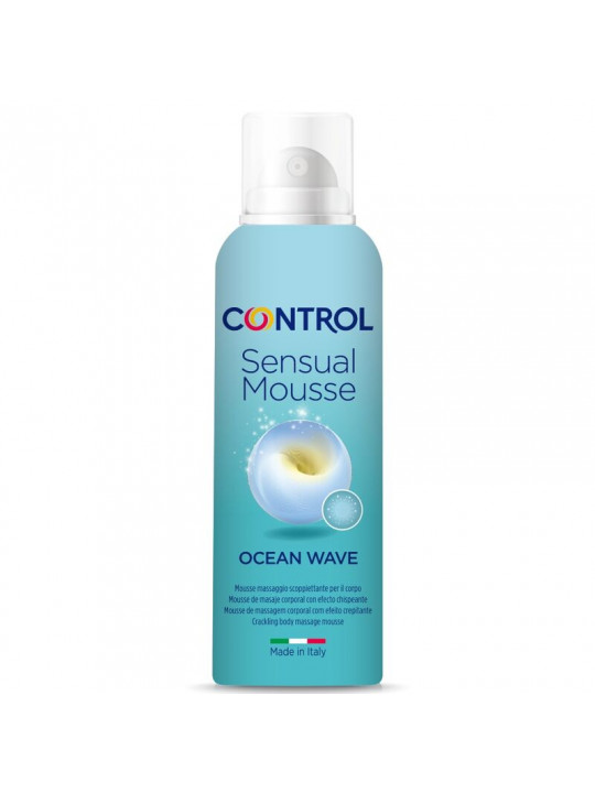 CONTROL - MOUSSE CREMA DA MASSAGGIO ONDE SENSUALI 125 ML