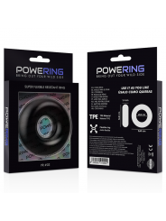 POWERING - ANELLO PER PENE SUPER FLESSIBILE E RESISTENTE 5CM PR03 NERO