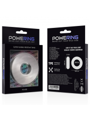 POWERING - ANELLO PER PENE SUPER FLESSIBILE E RESISTENTE 5CM PR03 TRASPARENTE