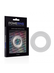 POWERING - ANELLO PER PENE SUPER FLESSIBILE E RESISTENTE 4,8 CM PR05 TRASPARENTE