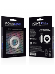 POWERING - ANELLO PER PENE SUPER FLESSIBILE E RESISTENTE 4,8 CM PR05 TRASPARENTE