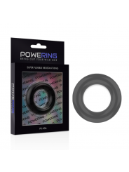 POWERING - ANELLO PER PENE SUPER FLESSIBILE E RESISTENTE 5,5 CM PR06 NERO