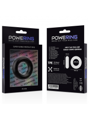 POWERING - ANELLO PER PENE SUPER FLESSIBILE E RESISTENTE 5,5 CM PR06 NERO