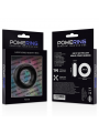 POWERING - ANELLO PER PENE SUPER FLESSIBILE E RESISTENTE 5,5 CM PR06 NERO