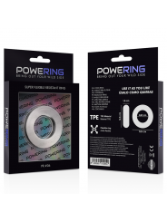 POWERING - ANELLO PER PENE SUPER FLESSIBILE E RESISTENTE 5,5 CM PR06 TRASPARENTE