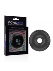 POWERING - ANELLO PER PENE SUPER FLESSIBILE E RESISTENTE 5CM PR08 NERO