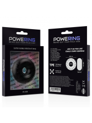 POWERING - ANELLO PER PENE SUPER FLESSIBILE E RESISTENTE 5CM PR08 NERO