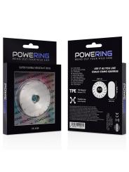 POWERING - ANELLO PER PENE SUPER FLESSIBILE E RESISTENTE 5CM PR08 TRASPARENTE