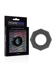 POWERING - ANELLO PER PENE SUPER FLESSIBILE E RESISTENTE 5CM PR10 NERO