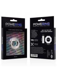 POWERING - ANELLO PER PENE SUPER FLESSIBILE E RESISTENTE 5CM PR10 TRASPARENTE