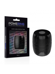 POWERING - ANELLO PER PENE SUPER FLESSIBILE E RESISTENTE 5 CM PR11 NERO