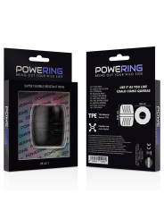 POWERING - ANELLO PER PENE SUPER FLESSIBILE E RESISTENTE 5 CM PR11 NERO