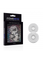 POWERING - ANELLO PER DOPPIO PENE SUPER FLESSIBILE E RESISTENTE PR09 CHIARO