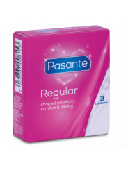 PASANTE - PRESERVATIVO GAMMA REGOLARE 3 UNIT