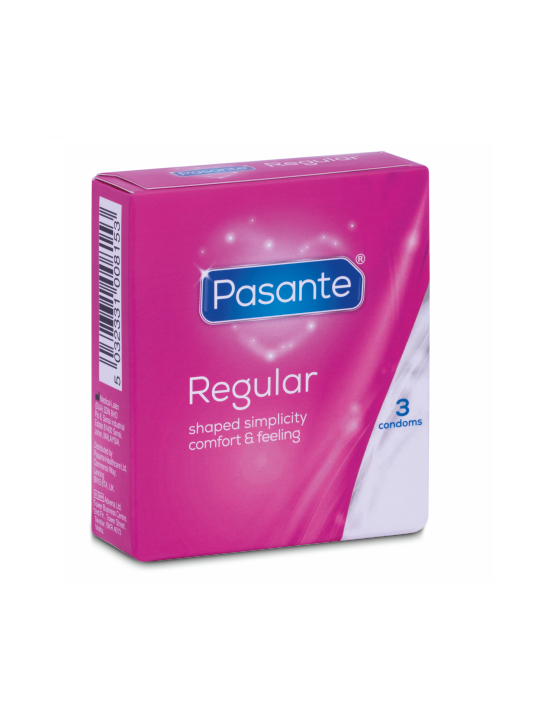 PASANTE - PRESERVATIVO GAMMA REGOLARE 3 UNIT