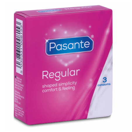 PASANTE - PRESERVATIVO GAMMA REGOLARE 3 UNIT