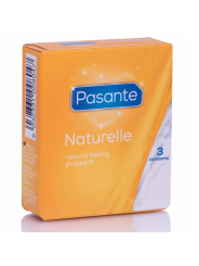 PASANTE - PRESERVATIVO NATURELLE CONFEZIONE DA 3