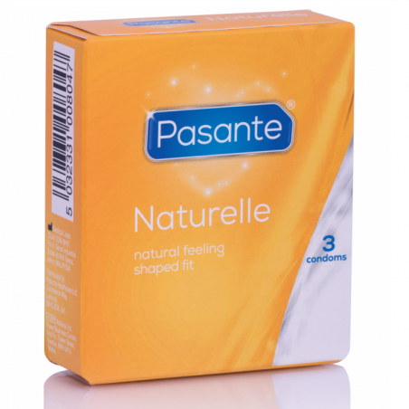 PASANTE - PRESERVATIVO NATURELLE CONFEZIONE DA 3