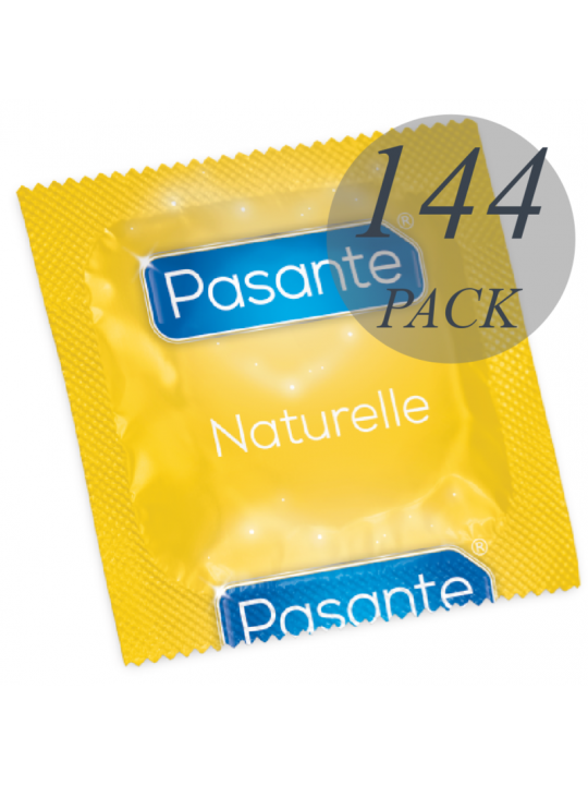 PASANTE - IL PRESERVATIVO NATURELLE GAMMA 144 UNIT